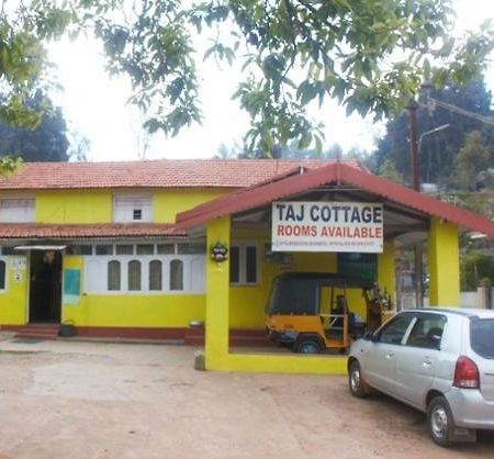 Taj Ss Villa Ooty Eksteriør billede