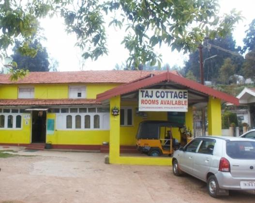 Taj Ss Villa Ooty Eksteriør billede
