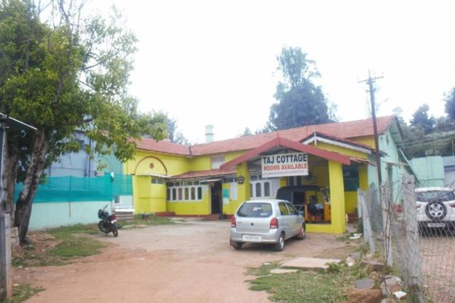 Taj Ss Villa Ooty Eksteriør billede